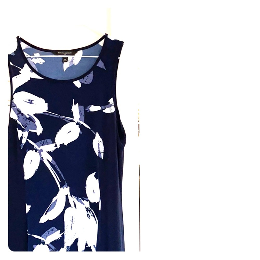 Cute spring dress in blue